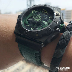 NSQUARE Piratestorm Automatic 21 Jewels Men's Watch - G0485-N15.2