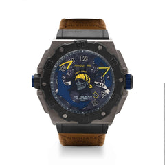 NSQUARE Piratestorm Automatic 21 Jewels Men's Watch - G0485-N15.5