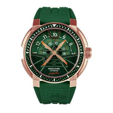 NSQUARE Propeller Automatic Men's Watch - G0512-N26.6
