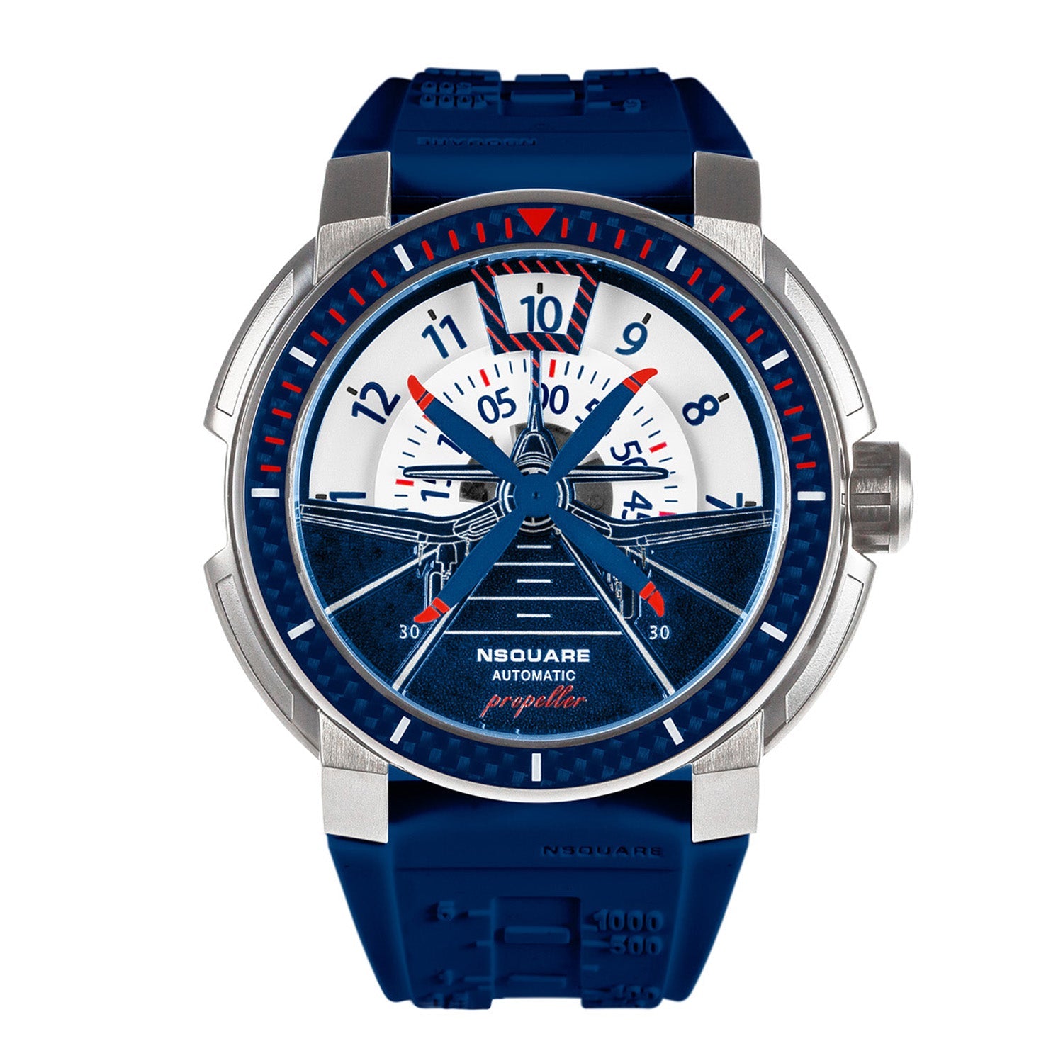 NSQUARE Propeller Automatic Men's Watch - G0512-N26.5