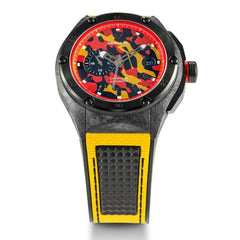 NSQUARE Multicoloured Multifunction Men's Watch - G0543-N39.1