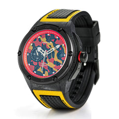 NSQUARE Multicoloured Multifunction Men's Watch - G0543-N39.1