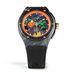 NSQUARE Multicoloured Multifunction Men's Watch - G0543-N39.2