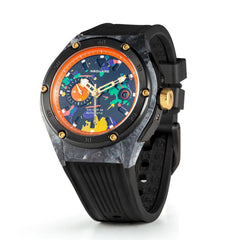 NSQUARE Multicoloured Multifunction Men's Watch - G0543-N39.2