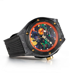 NSQUARE Multicoloured Multifunction Men's Watch - G0543-N39.2