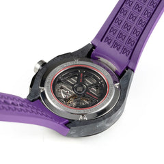 NSQUARE Multicoloured Multifunction Swarovski Crystal Men's Watch - G0543-N39.4