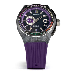 NSQUARE Multicoloured Multifunction Swarovski Crystal Men's Watch - G0543-N39.4