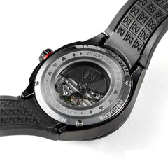 NSQUARE Casino Royale Limited Edition Automatic 21 Jewels Men's Watch - G0544-N40.1 GREEN STRAP