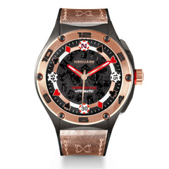 NSQUARE Casino Royale Limited Edition Automatic 21 Jewels Men's Watch - G0544-N40.2