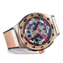 NSQUARE Casino Royale Limited Edition Automatic 21 Jewels Men's Watch - G0544-N40.2