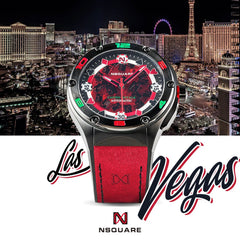 NSQUARE Casino Royale Automatic Limited Edition Men's Watch - G0544-N40.3