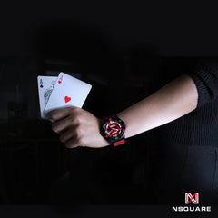 NSQUARE Casino Royale Automatic Limited Edition Men's Watch - G0544-N40.3