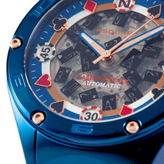 NSQUARE Casino Royale Automatic Limited Edition Men's Watch - G0544-N40.4