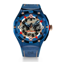NSQUARE Casino Royale Automatic Limited Edition Men's Watch - G0544-N40.4
