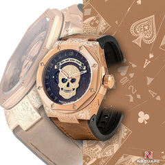 NSQUARE The Magician Limited Edition 21 Jewels Men's Watch - G0551-N44.1