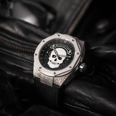 NSQUARE The Magician Limited Edition 21 Jewels Men's Watch - G0551-N44.3