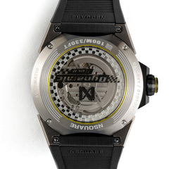 NSQUARE Dynamic Race Automatic Multifunction Men's Watch - G0552-N31.1