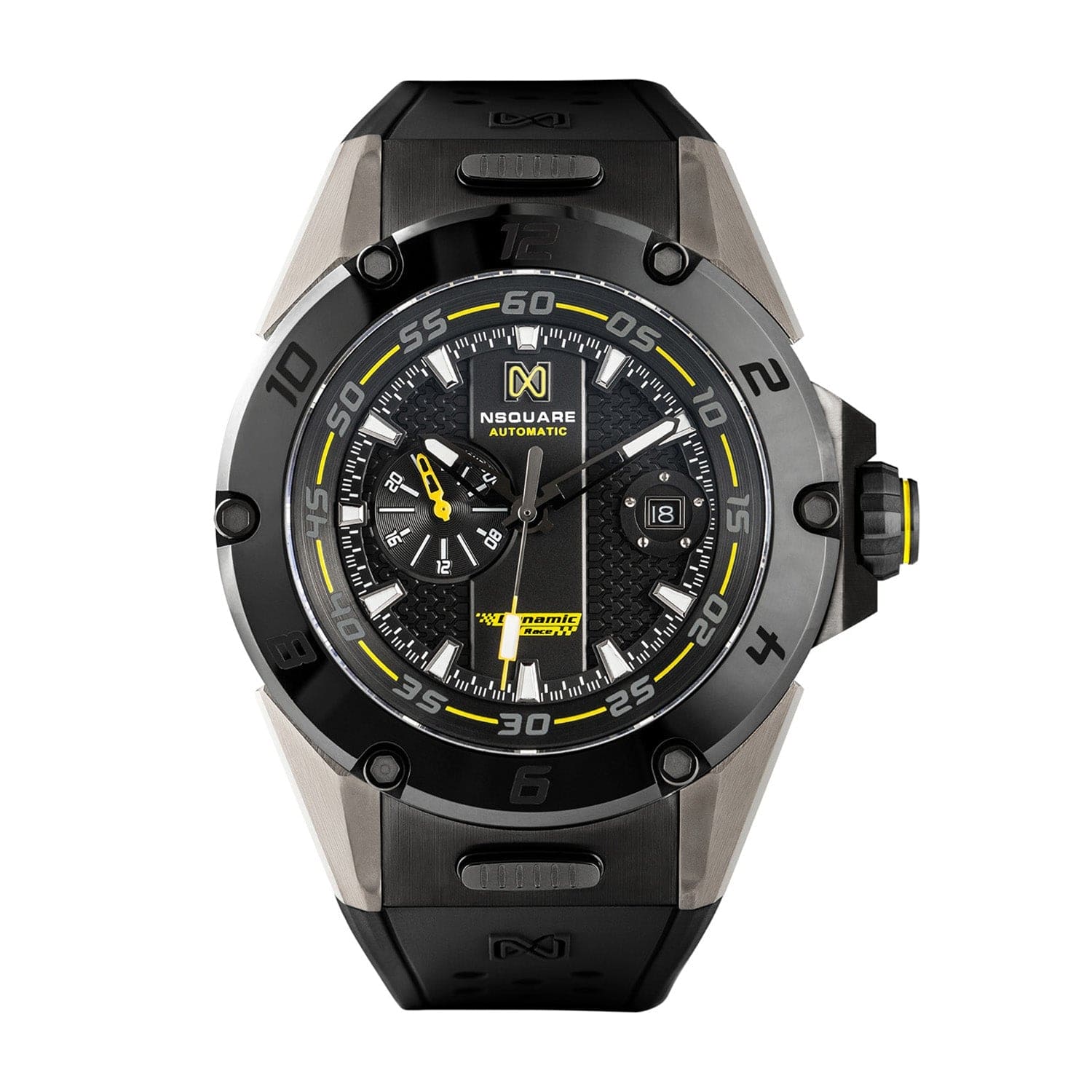 NSQUARE Dynamic Race Automatic Multifunction Men's Watch - G0552-N31.1