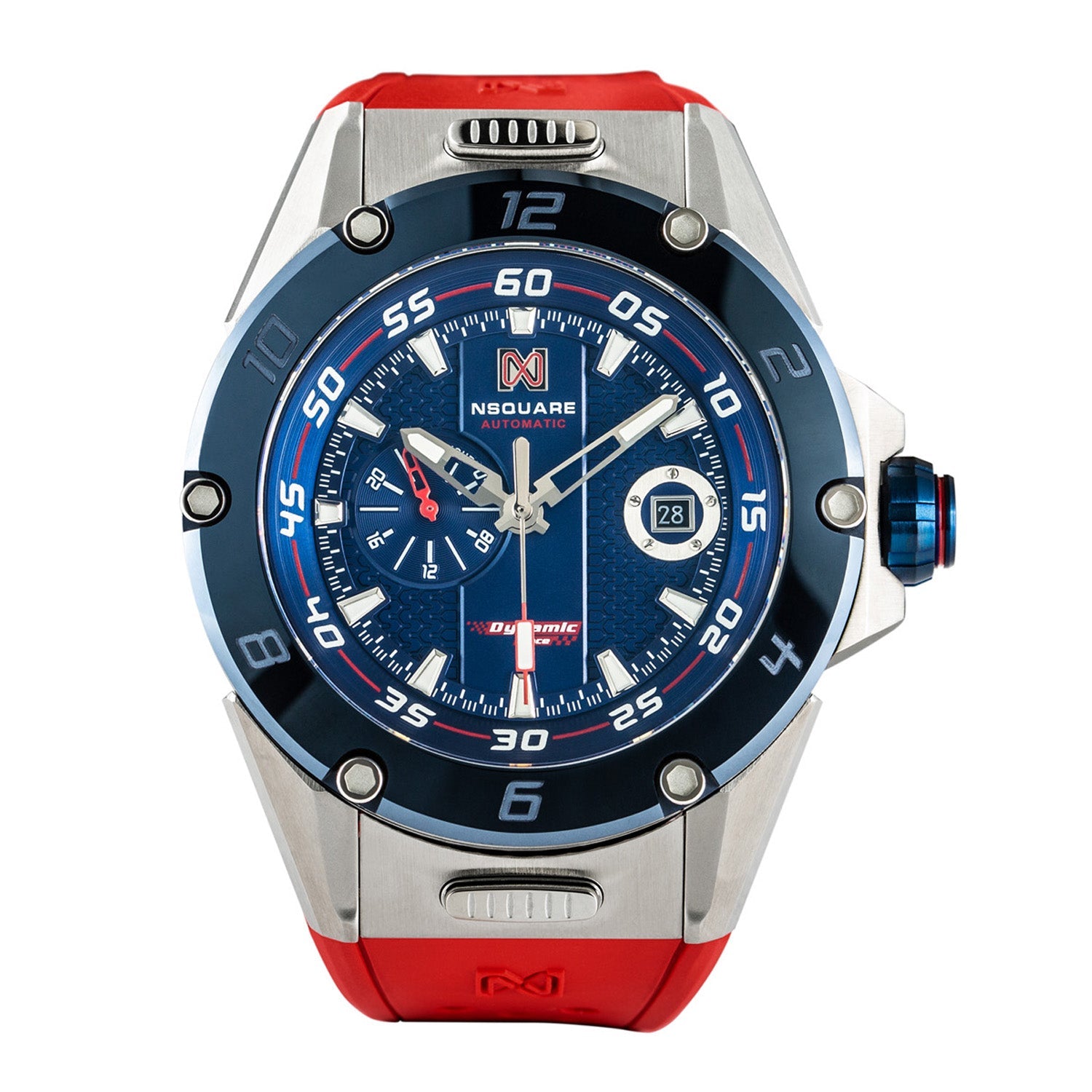 NSQUARE Dynamic Race Automatic Multifunction Men's Watch - G0552-N31.2