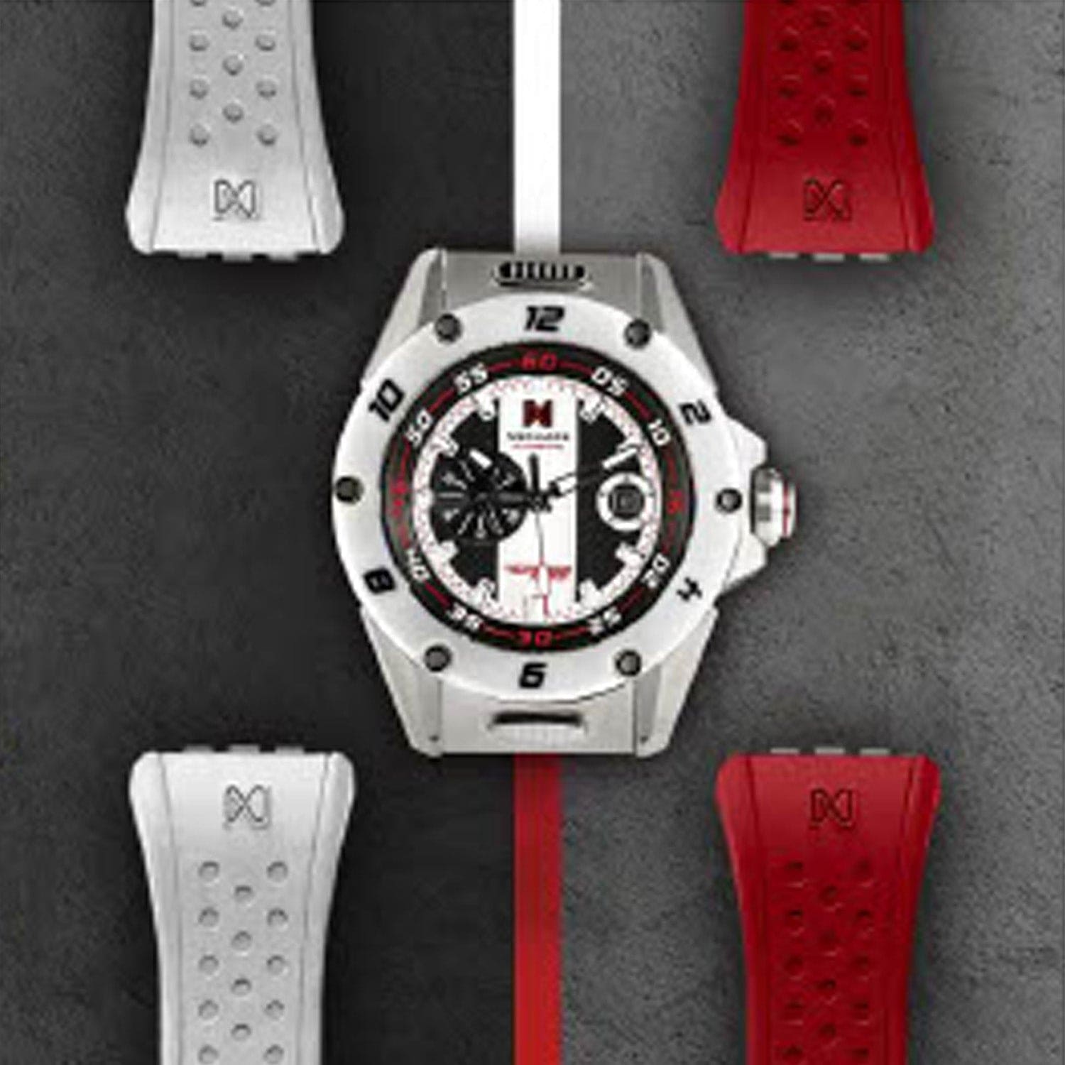 NSQUARE Dynamic Race Automatic Multifunction Men's Watch - G0552-N31.3