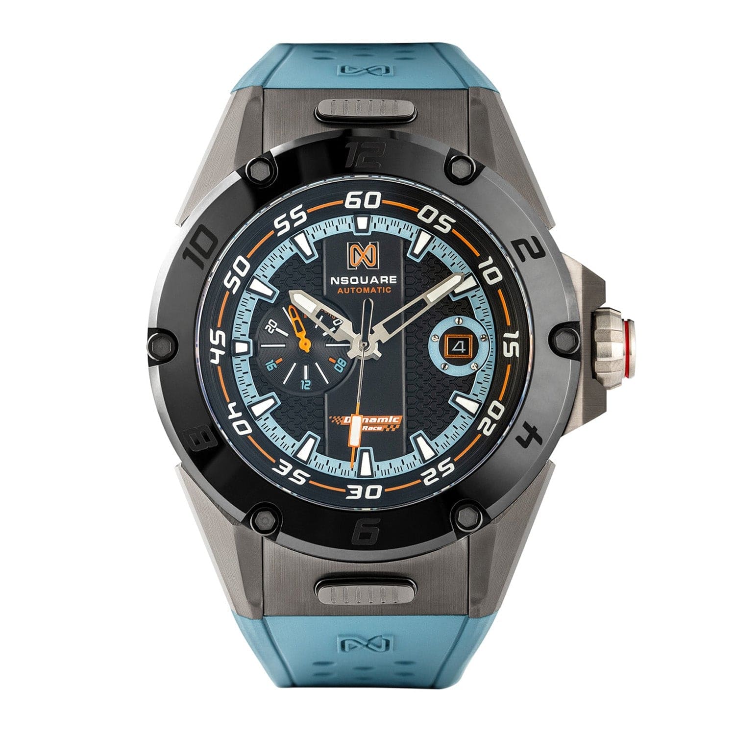 NSQUARE Dynamic Race Automatic Multifunction Men's Watch - G0552-N31.6