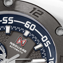 NSQUARE Dynamic Race Automatic Multifunction Men's Watch - G0553-N61.1