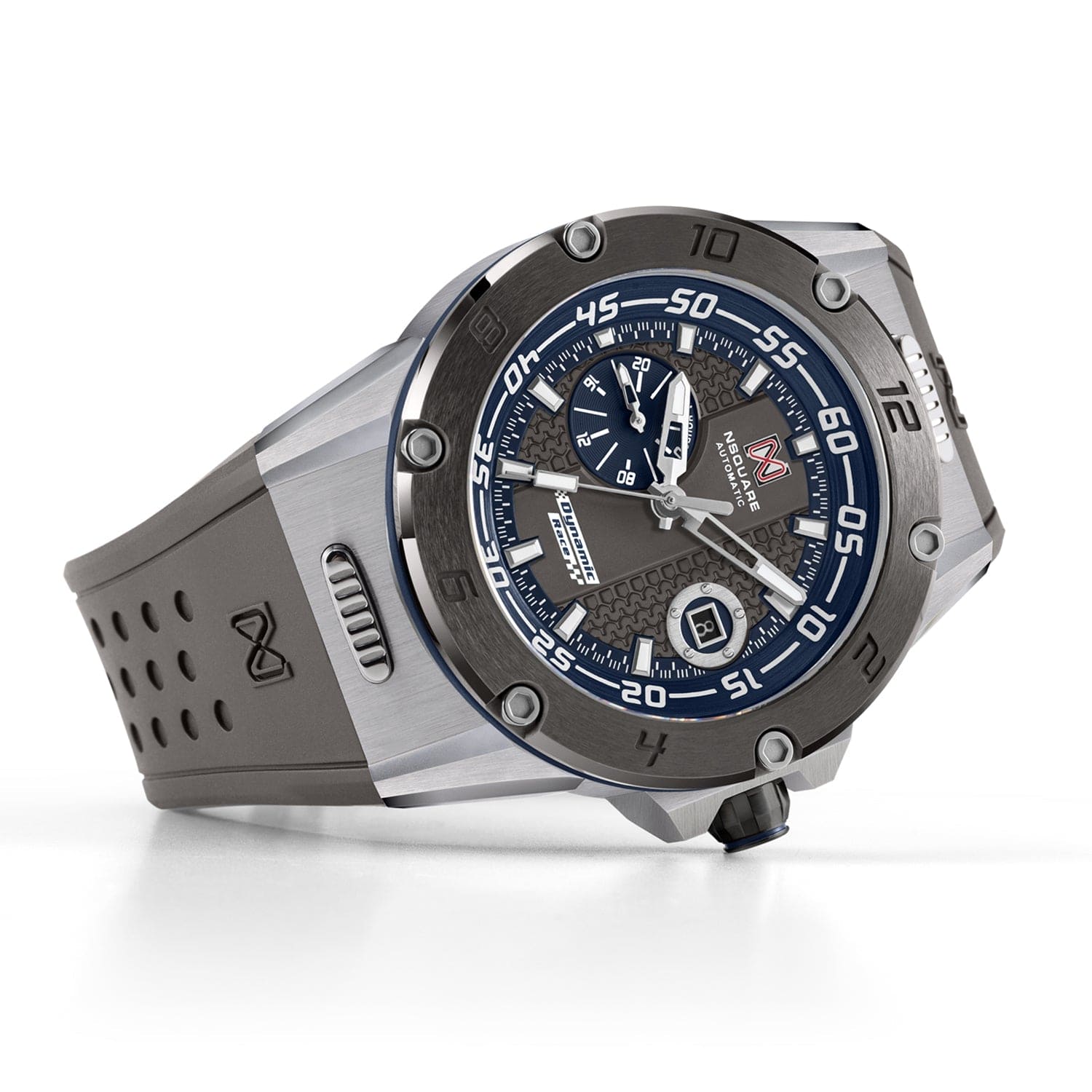 NSQUARE Dynamic Race Automatic Multifunction Men's Watch - G0553-N61.1