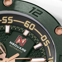 NSQUARE Dynamic Race Automatic Multifunction Men's Watch - G0553-N61.2