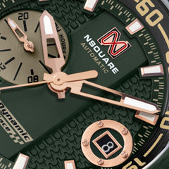 NSQUARE Dynamic Race Automatic Multifunction Men's Watch - G0553-N61.2