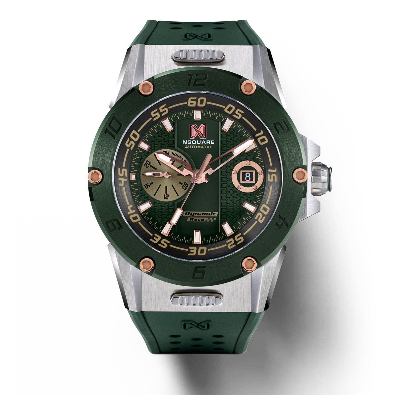 NSQUARE Dynamic Race Automatic Multifunction Men's Watch - G0553-N61.2