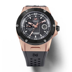 NSQUARE Dynamic Race Automatic Multifunction Men's Watch - G0553-N61.3