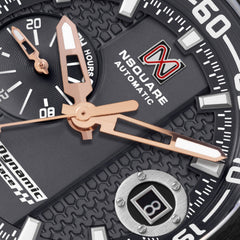 NSQUARE Dynamic Race Automatic Multifunction Men's Watch - G0553-N61.3