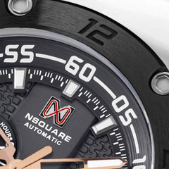 NSQUARE Dynamic Race Automatic Multifunction Men's Watch - G0553-N61.3