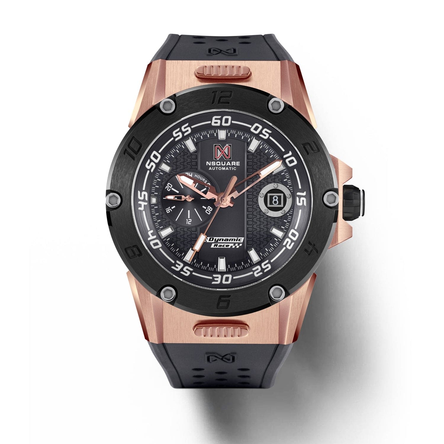 NSQUARE Dynamic Race Automatic Multifunction Men's Watch - G0553-N61.3