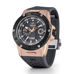 NSQUARE Dynamic Race Automatic Multifunction Men's Watch - G0553-N61.3