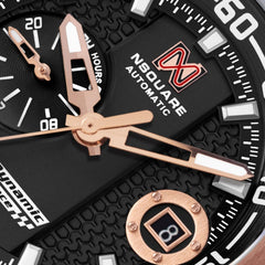 NSQUARE Dynamic Race Automatic Multifunction Men's Watch - G0553-N61.4