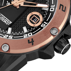 NSQUARE Dynamic Race Automatic Multifunction Men's Watch - G0553-N61.4