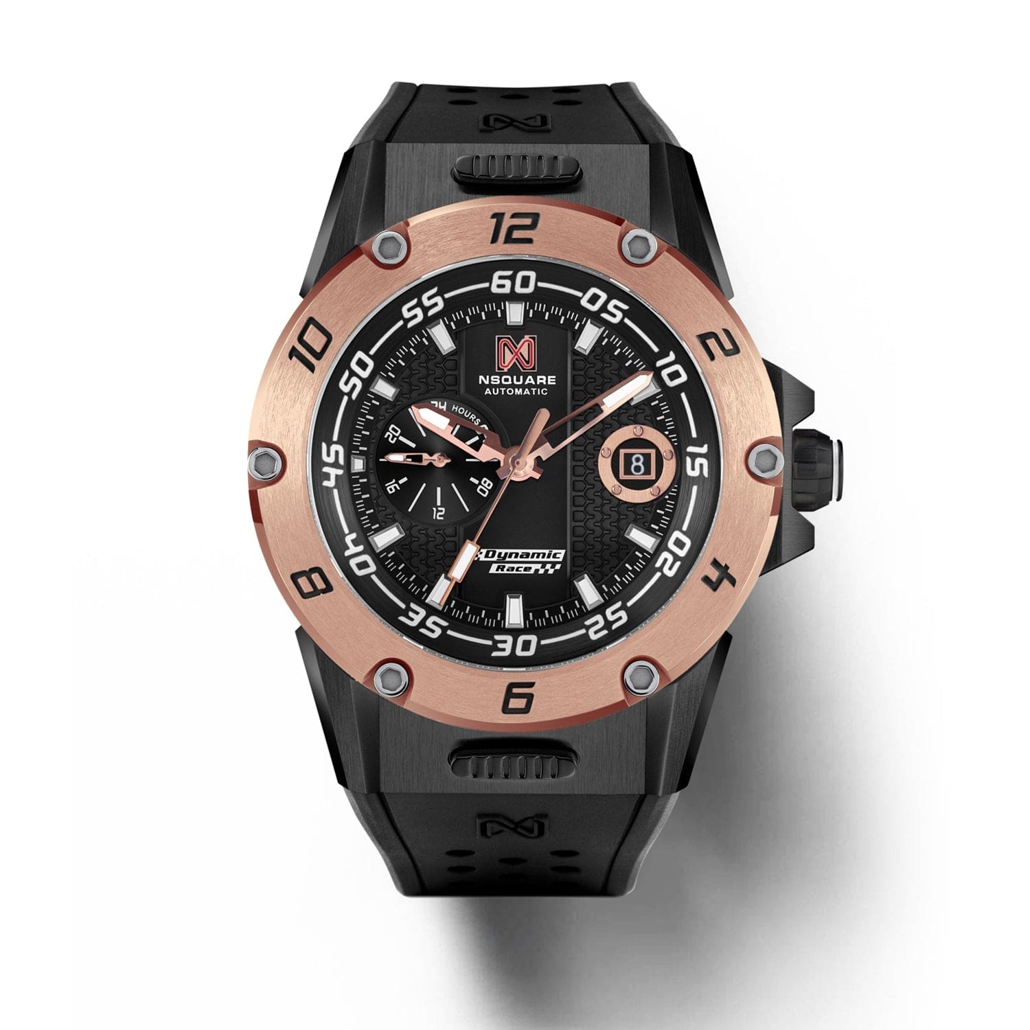 NSQUARE Dynamic Race Automatic Multifunction Men's Watch - G0553-N61.4