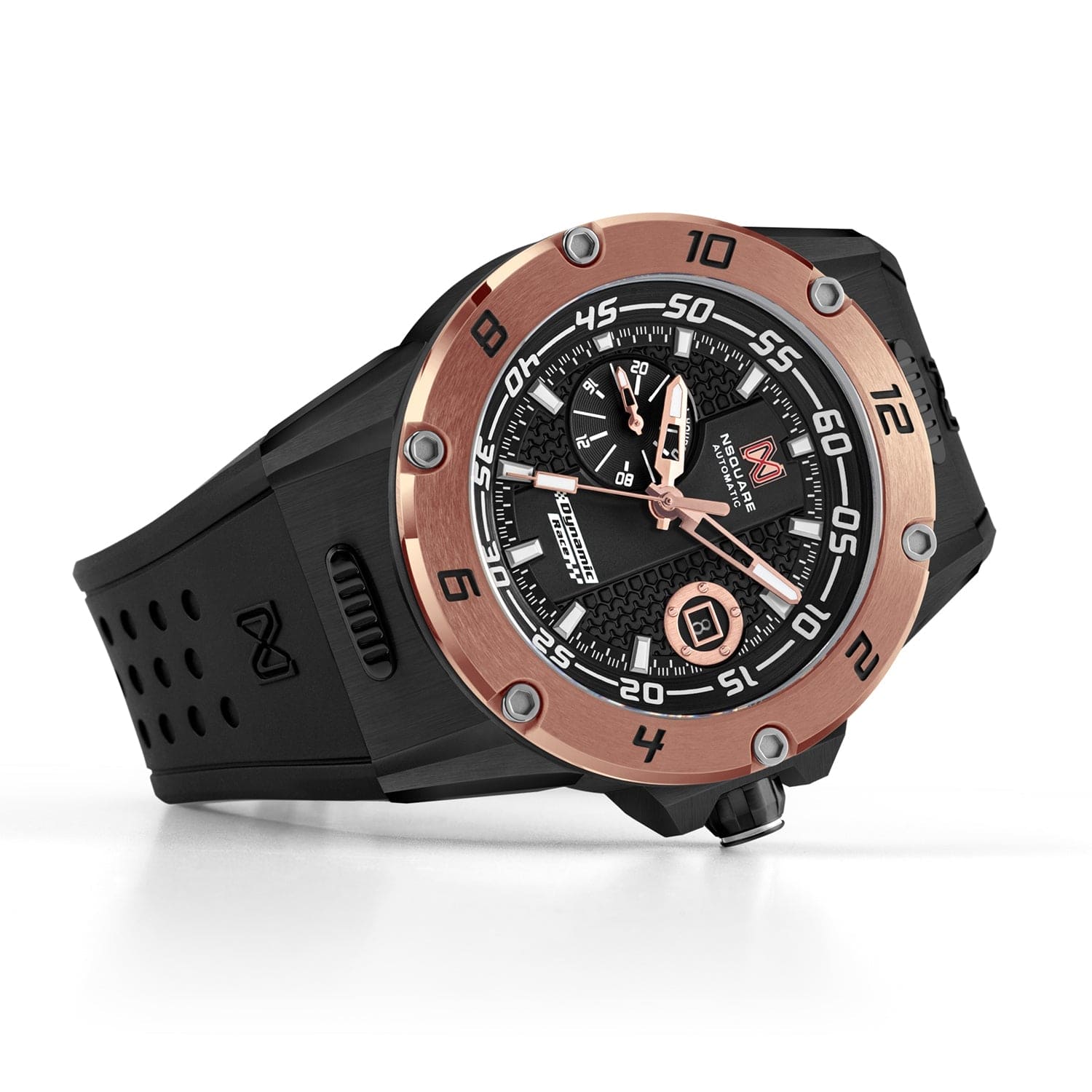 NSQUARE Dynamic Race Automatic Multifunction Men's Watch - G0553-N61.4
