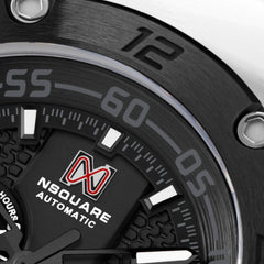 NSQUARE Dynamic Race Automatic Multifunction Men's Watch - G0553-N61.5