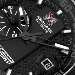 NSQUARE Dynamic Race Automatic Multifunction Men's Watch - G0553-N61.5