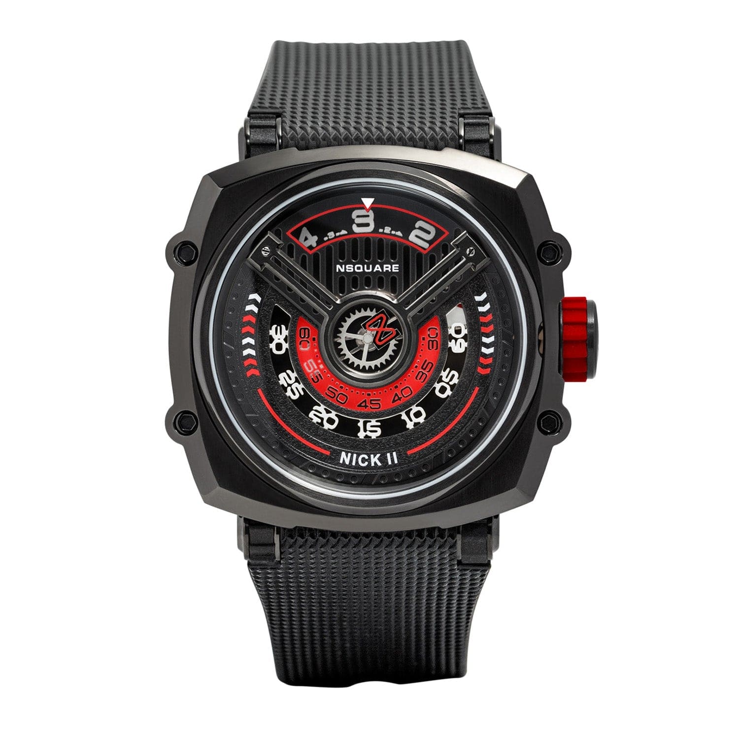 NSQUARE Nick II Automatic 24 Jewels Men's Watch - G0561-N12.2