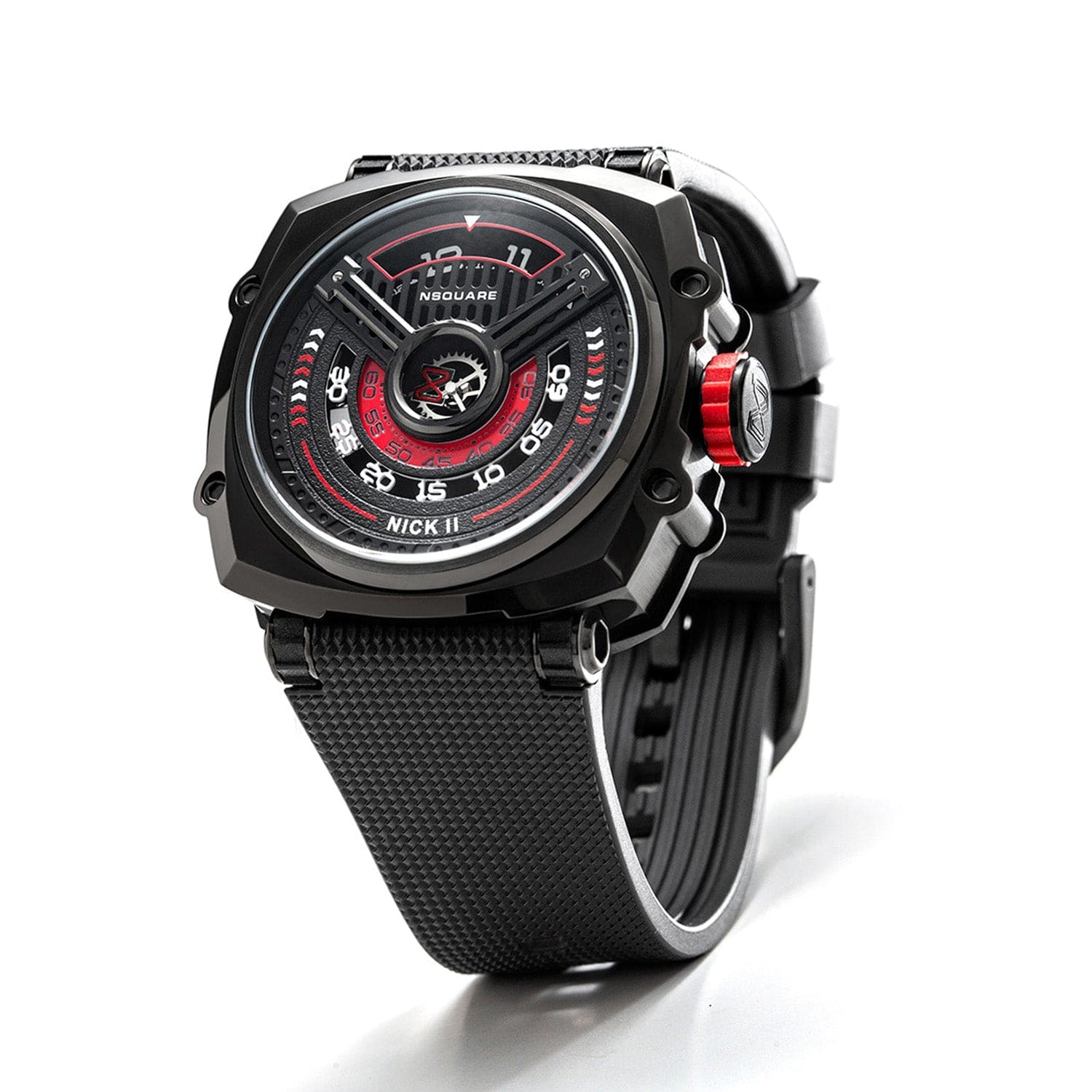 NSQUARE Nick II Automatic 24 Jewels Men's Watch - G0561-N12.2