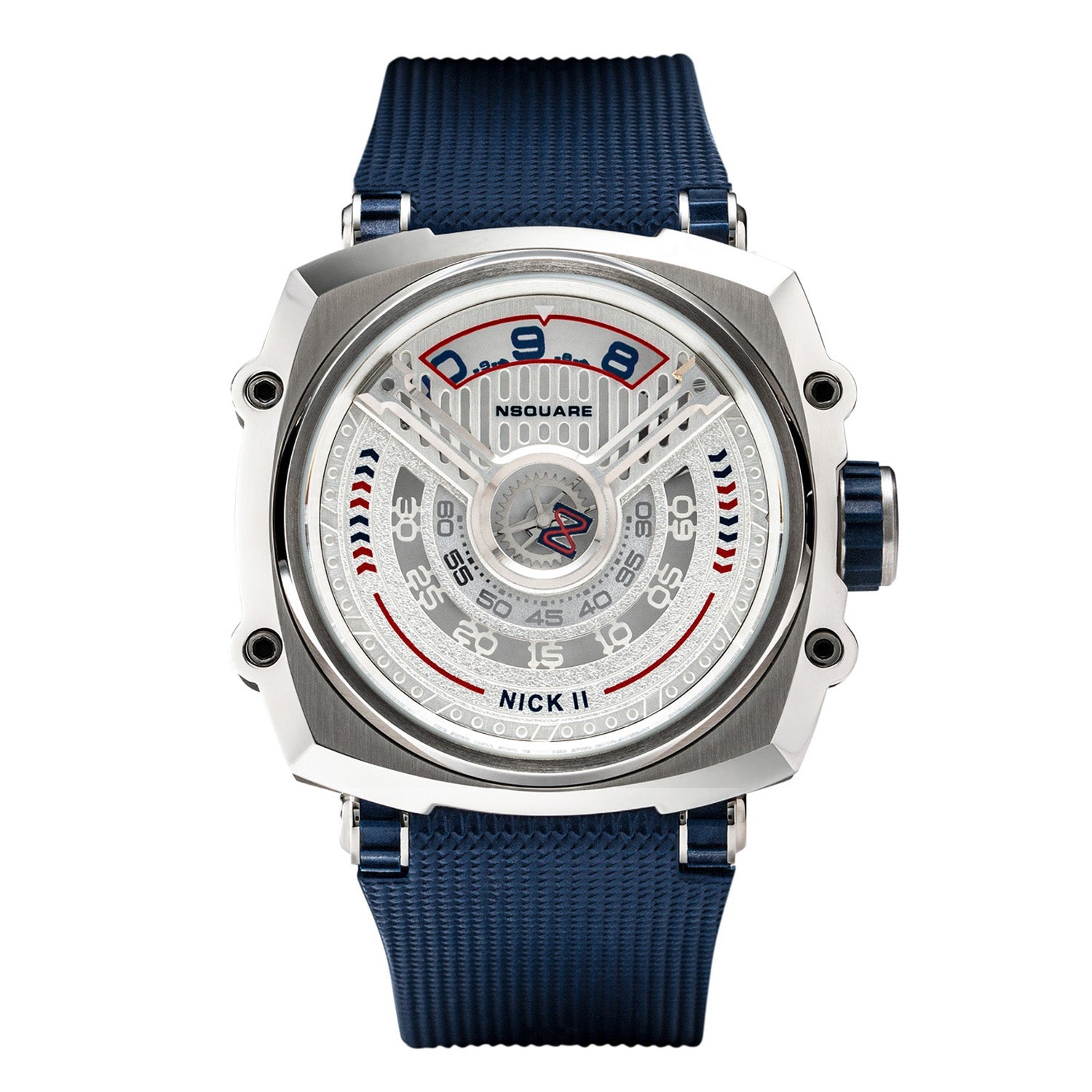 NSQUARE Nick II Automatic 24 Jewels Men's Watch - G0561-N12.5