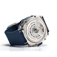 NSQUARE Nick II Automatic 24 Jewels Men's Watch - G0561-N12.5