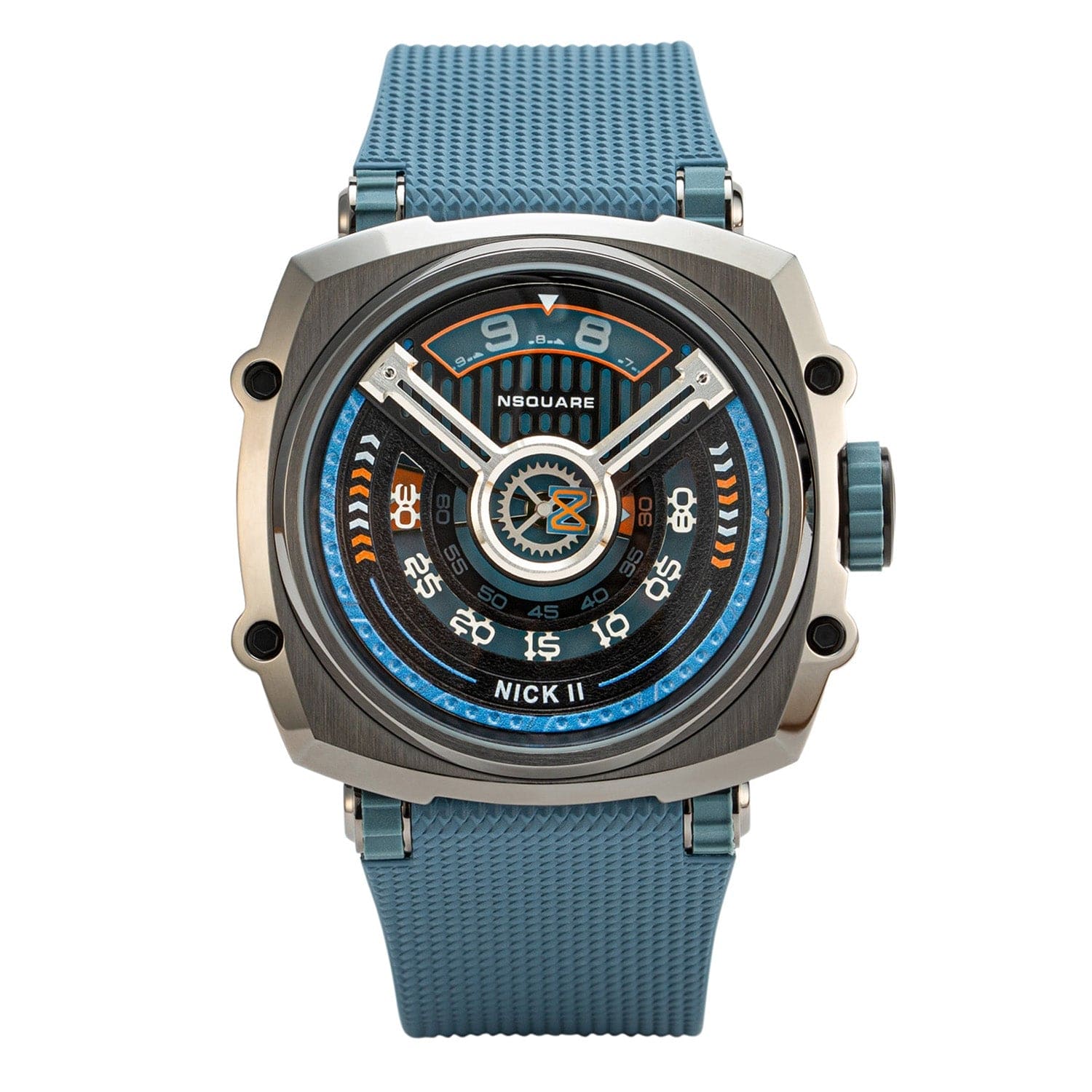 NSQUARE Nick II Automatic 24 Jewels Men's Watch - G0561-N12.6