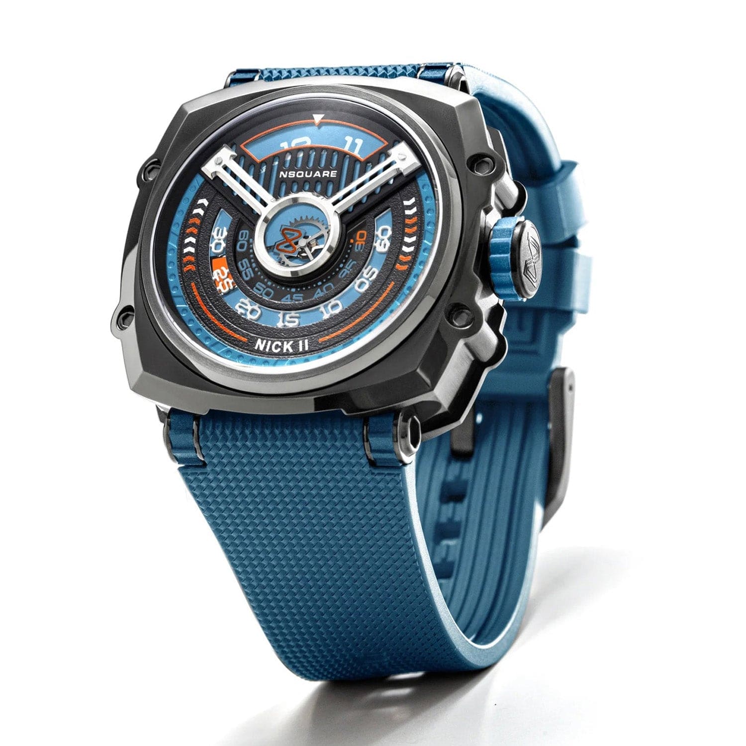 NSQUARE Nick II Automatic 24 Jewels Men's Watch - G0561-N12.6