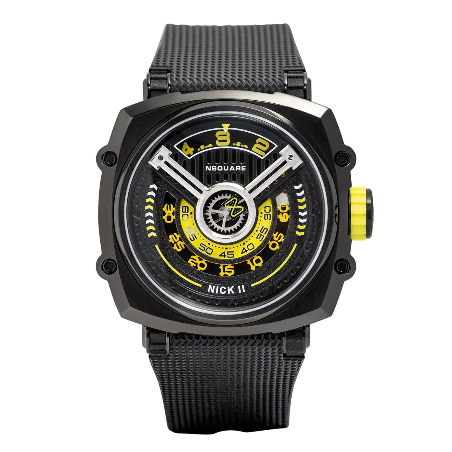 NSQUARE Nick II Automatic 24 Jewels Men's Watch - G0561-N12.1