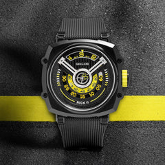 NSQUARE Nick II Automatic 24 Jewels Men's Watch - G0561-N12.1