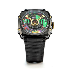 NSQUARE Nick II Automatic 24 Jewels Men's Watch - G0561-N12.3
